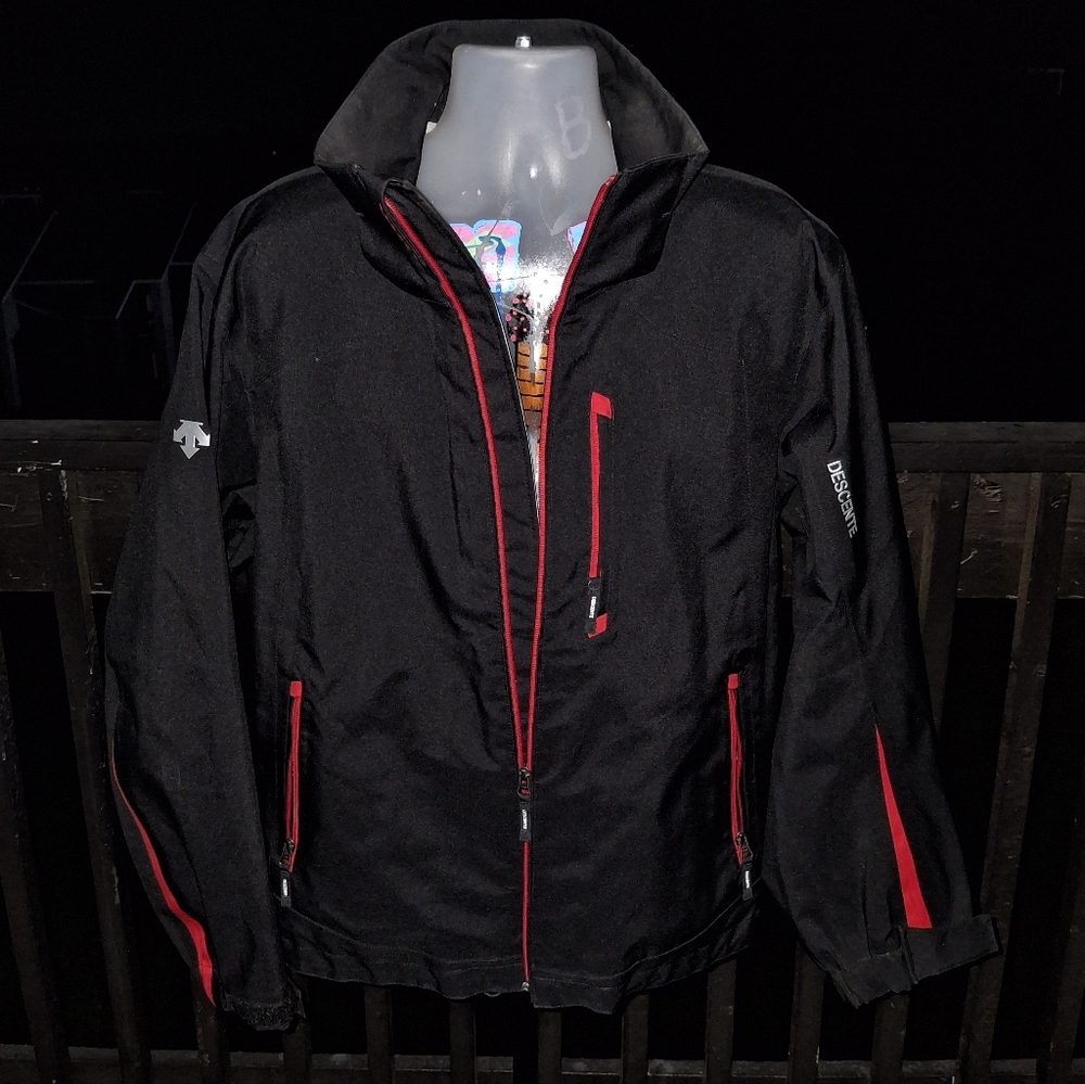 Vintage DESCENTE Ski Jacket Size Large